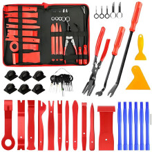 Auto Interior Disassembly Kit Car Plastic Trim Removal Tool Car Clips Puller DIY Panel Tool for Auto Trim Puller Set