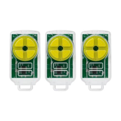 Télécommande de Porte de Garage 3 Pièce pour ATA PTX5 PTX-5 TrioCode PTX-5v1 PTX-5v2 433,92 MHz