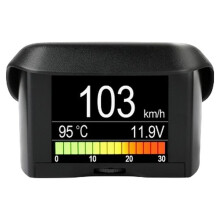 A202 -Board-Computer Auto Digitalcomputer Anzeige Geschwindigkeit Kraftstoffverbrauch Temperaturanzeige OBD2 Automobil Scanner
