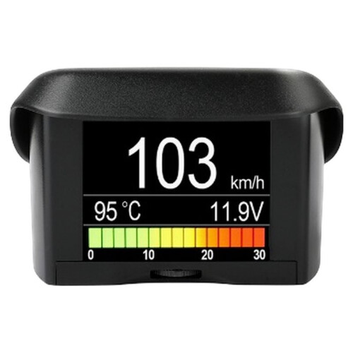 A202 -Board Computer Car Digital Computer Display Speed Fuel Consumption Temperature Gauge OBD2 Automobile Scanner