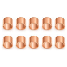 10PCS O-Shaped Belt Buckle for Open Timing Rubber Belt X Y Axis 3D Printer Parts Width 6mm for 3/5 CR10 3D Printer