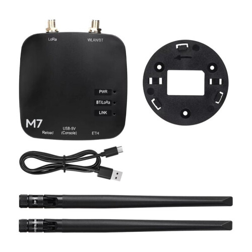 ThinkNode M7 LoRaWAN Gateway met ESP32-S3 LR1110 LoRa Module WiFi BLE Draadloze Communicatie Node voor LoRaWAN