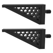 Soportes de Estante para Cobertizo de Almacenamiento de 2 Piezas para Estantes Colgantes para Suncast de Alta Resistencia para Organización de Garaje