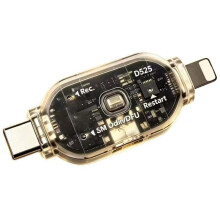 D525 One Click DFU Tool Dual Interface for Phone Series Recovery Mode Restart Brick Recovery Flashing Tool