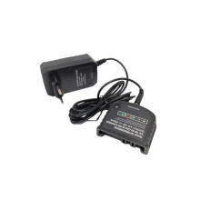 PRISE EU, Remplacement de Chargeur 9.6V-18V pour Batteries pour NI-CD NI-MH HPB12 FS12B HPB14 FSB14 HPB18 FSB18 HPB96