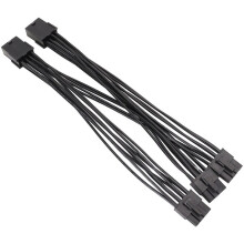 Dual 8Pin to 3x 8Pin Card GPU Power Adapter Cable for RTX30 Series Card RTX3080 RTX3090 GPU
