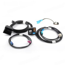 Radio Adapter Wire Harness for MIB STD2 ZR NAV Discover Pro MIB for MQB CAR 7 MK7 for B8 for