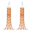 Halloween Ghost Windsock Outdoor Decoration 2 Piece 1