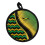 Jamaica Flag Pot Holders Heat-Resistant 2-Pack 1