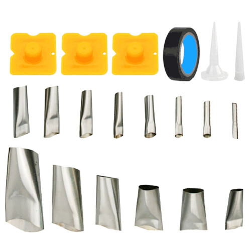 Stainless Steel Caulking Nozzle Set 20 Pcs