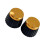 Guitar Volume Knobs Aluminum Potentiometer Caps 2PCS 1