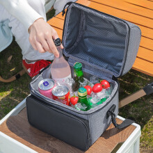 Insulated Lunch Box Waterproof Portable Picnic Bag with