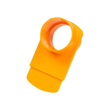 70295 Válvula de Explosão Integrada de 4 Polegadas, Resistente A Entupimentos, Conexão de Plástico ABS Tapered para Sistemas de Coleta de Poeira