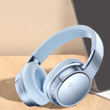 Wireless Bluetooth Over-Ear ANC Headphones with Microphone