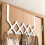 Over-the-Door Hanging Rack Adjustable No-Drill Organizer 1