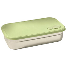 Stainless Steel Sandwich Containers with Lids 4-Pack