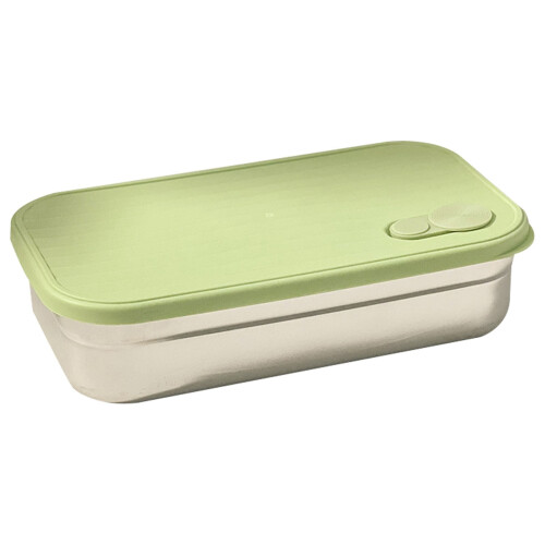 Stainless Steel Sandwich Containers with Lids 4-Pack
