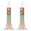 Christmas Snowman Windsocks Outdoor Decoration 2-Pc 1