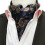 Men's Ascot Scarf Paisley Pattern Wedding Tie 1