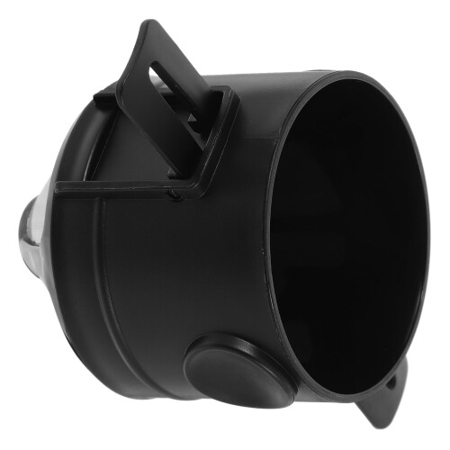 Coffee Filter Strainer for Camping and Travel Black 1