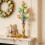 Easter Egg Floral Picks Decorative Printed Stems 12 pcs 1
