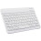 (As show, One size) Bluetooth Keyboard, Ultra-slim Rechargeable Wireless Bluetooth Keyboard Compatible With Ios 1