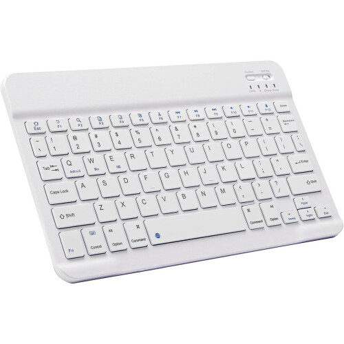 (As show, One size) Bluetooth Keyboard, Ultra-slim Rechargeable Wireless Bluetooth Keyboard Compatible With Ios