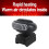 Smart Thermostat Space Heater 170W Dual-Mode Rotating Head 6