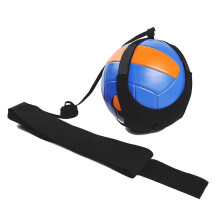 (As show, One size) Volleyball-Trainingsgerät – Hervorragender Trainer für das Solo-Üben von Aufschlägen und Armschwüngen