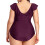 Women's Wrap Front One-Piece Swimsuit with Tummy Control 4