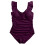 Women's Wrap Front One-Piece Swimsuit with Tummy Control 5