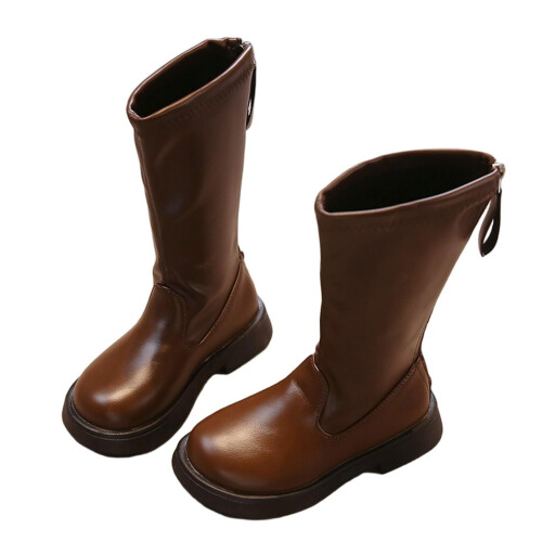 Children's Long Boots with Zip Closure 1