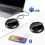 USB Speakerphone Microphone Speakers Micro Go Conference for Leading Platforms Plug and Plays for Seamless Communication 6