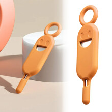 SIM Card Ejector Tool Keychain Stainless Steel with