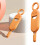 SIM Card Ejector Tool Keychain Stainless Steel with 1