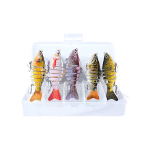 Bionic Swimming Fishing Lure Robotic Freshwater Bait 3D