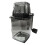 Household Manual Ice Crusher Transparent Multi-Purpose Hand Shaved Ice Machine, Shaved Ice Machine, Black 2