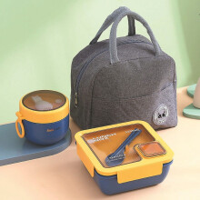 Nomad Lane Bento Bag Carry-On Luggage 850ml Leak-Proof