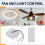 Bedroom Ceiling Fan Light Remote Control 100W Receive Controller Driver Fan Light Accessories 30-50W X 2 6