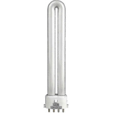 (As show, One size) Żarówka CFL Xtralite 13W kompatybilna z żarówką 4-pinową, trzonkiem 2G7 - 6400K