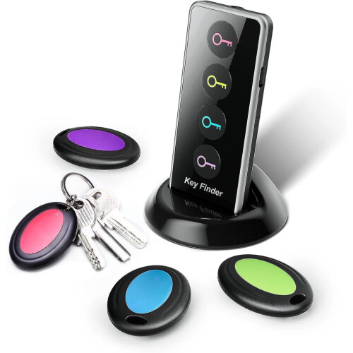 Key Finder Locator,wireless Key Tracker,remote Finder Tracking Device,easy To Use,perfect For Seniors,tracker