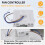 Bedroom Ceiling Fan Light Remote Control 100W Receive Controller Driver Fan Light Accessories 30-50W X 2 8