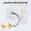 Bedroom Ceiling Fan Light Remote Control 100W Receive Controller Driver Fan Light Accessories 30-50W X 2 9