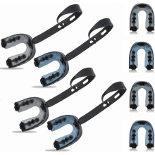 (As show, One size) Fotbollsglasögon | 4-pack, Fotbollsglasögon för proffs och nybörjare och glasögon för basket, lacrosse,