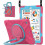 (As show, One size) Compatible With Ipad Series Protective Case, With Pen Holder Handle, Heavy Shock Proof Protective Case. 1