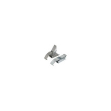 (As show, One size) Hebelverschluss mit verzinktem Federclip