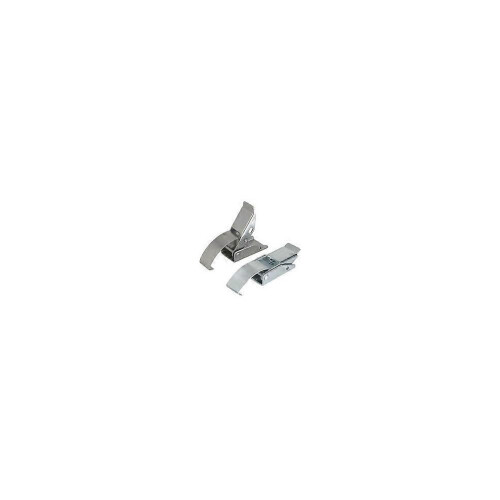 (As show, One size) Lever closure with galvanized spring clip