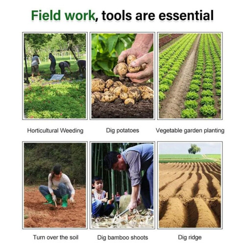 Garden Weeding Teeth, Remover Tool, Hand Uprooting Weeder Tool, Multi-Purpose Puller, Puller Tool with Forgeds Steel, A 2