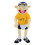 Jeffy Hat handpop cosplay pluche speelgoed knuffelpop spel kindercadeaus 1