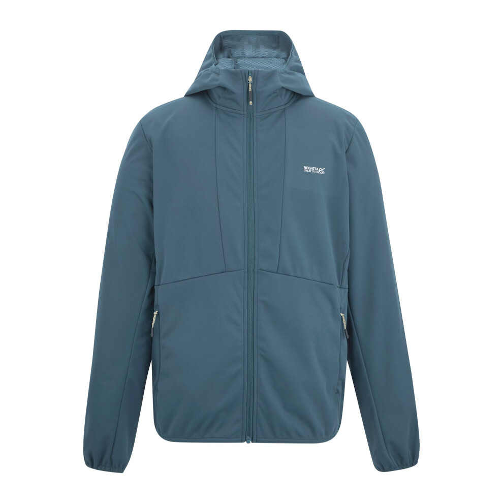 Regatta (Xxl, China Blue) Mens Tredmoor Soft Shell Jacket